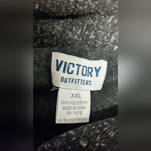 Victory Heathered Grey Hunting Pullover- XXL - Picture 7 of 7